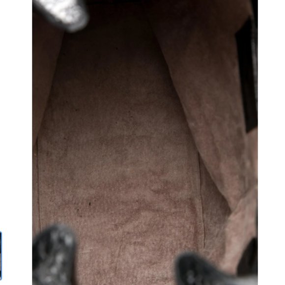 Nancy Gonzalez Crocodile Drawstring Backpack - Picture 5 of 8